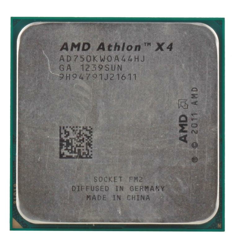 Athlon X4 740 и Athlon X4 750K – новые бюджетные четырехъядерники от AMD.