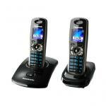 Телефон DECT PANASONIC KX-TG8302UAB