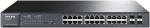 Коммутатор Smart 24port GbE PoE + 4 SFP TP-Link TL-SG2424P