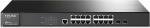 Коммутатор управляемый L2 JetStream 16port GBe +2SFP TP-Link TL-SG3216